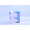 Baby Tissue Facial Sanitary Paper with Beautiful Blue Package